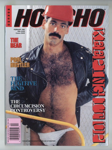 Honcho 1995 Roberto Roma, Naakkve, Cityboy, Maxx Studio 98pgs Gay Leathermen Magazine M30194