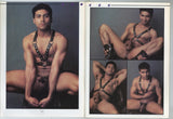 Honcho 1995 Roberto Roma, Naakkve, Cityboy, Maxx Studio 98pgs Gay Leathermen Magazine M30194