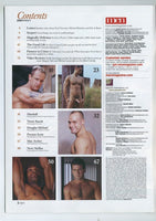 Men 2001 Douglas Michael, Preston Scott, Max Archer 82pgs Gay Pinup Magazine M30171