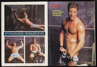 Blueboy 1992 Cody Foster Beefcake Hunks 100pgs Gay Pinup Muscle Magazine M30172