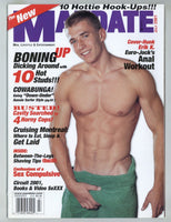 Mandate 2001 Wayne Forester, Erik Kozacek, Brian Daniels, Patrick LaSalle 100pgs Gay Beefcake Magazine M30175