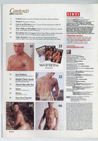 Men 2001 Joey Stephens, Brian Mills, Johnathan Black 82pgs Gay Pinup Magazine M30176