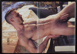 Men 2001 Joey Stephens, Brian Mills, Johnathan Black 82pgs Gay Pinup Magazine M30176