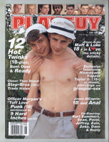 Playguy 2001 Jeffrey Sinclair, Kurt Summers, Jason DiCaprio 100pgs Gay Pinup Magazine M30179