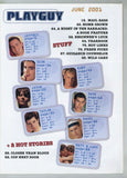 Playguy 2001 Jeffrey Sinclair, Kurt Summers, Jason DiCaprio 100pgs Gay Pinup Magazine M30179