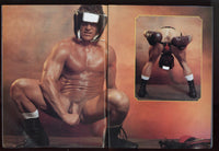 Honcho 1992 Anthony DeMarco, Fernando Capetillo, Roberto Roma, Chuck 100pgs Gay Beefcake Magazine M30180