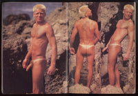 Freshmen 1992 Steve Davison, Rexx Stocker, Tom Farrell, Pingheu 82pgs Gay Beefcake Magazine M30182