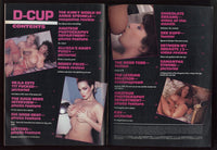D-Cup 1998 Samantha Strong, Sue Nero 100pgs Busty Big Boobs Voluptuous Girls Magazine M30189
