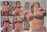 D-Cup 1992 Letha Weapons, Trinity Loren, Crystal Storm, Zoryna Dreams 100pgs Big Boobs Magazine, Swank Publications M30193