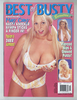 Best of Busty Beauties 2005 Mary Carey, Arianna Adel, Mary Louise, Taylor Sims 84pgs Big Boobs Magazine, Gem Publications M30197