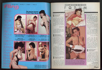 Fling 1989 Virginia Fellson, Christy Canyon, Kathy Williams 84pgs Busty Buxom Big Boobs Magazine M30201