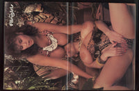 Fling #160 Lotta Topp, Busty Belle, Nikki King 1990 Uschi Digart, Kitten Natividad 84pgs Big Boobs, Relim Publishing M30202