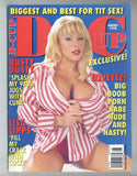 D-Cup 1998 Busty Dusty, Lisa Lipps, Tawny Peaks 132pgs Busty Big Boobs Voluptuous Magazine M30204