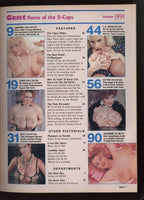 Gent 1991 Kitten Natividad, Nilli Willis 100pgs Vintage Big Boobs Magazine, Dugent Publishing M30207