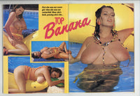 Gent 1990 Beverlee Hills, Trinity Loren 100pgs Big Boobs Magazine, Dugent Publshing M30208