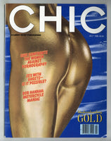 Chic 1980 Vintage Straight Porn Magazine 108pgs Larry Flint Publishing M30216