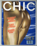 Chic 1980 Vintage Straight Porn Magazine 108pgs Larry Flint Publishing M30216