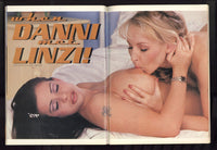 Swank's Big Boobs 2001 Danni Ashe, Andi Amples, 84pgs Buxom Busty Girls, Dogwood Publ. Magazine M30289