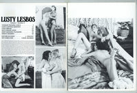 Lusty Lesbos 1982 Vintage Lesbian Erotic Porn Magazine 48pgs Scissoring Sex, American Arts Publishing M30292