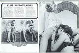 Lusty Lesbos 1982 Vintage Lesbian Erotic Porn Magazine 48pgs Scissoring Sex, American Arts Publishing M30292