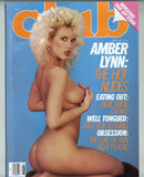 Club 1987 Amber Lynn, Bill Ward 100pgs Fiona Press Magazine M30301