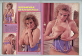 Gent Magazine 1989 Christy Canyon 6p, Busty Belle, Karen Kane 100pgs Big Boob Girls, Dugent Publ. M30304