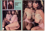 Gent Magazine 1989 Christy Canyon 6p, Busty Belle, Karen Kane 100pgs Big Boob Girls, Dugent Publ. M30304