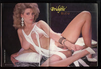 Adam Film World 1989 Bridgette Bleu, Sheena Horne, Keisha 68pgs Knight Pub Adult Film Review Magazine M30313