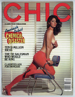 Chic Magazine 1980 Samantha Gold, Sexy Women 106pgs Larry Flynt Publ. M35858