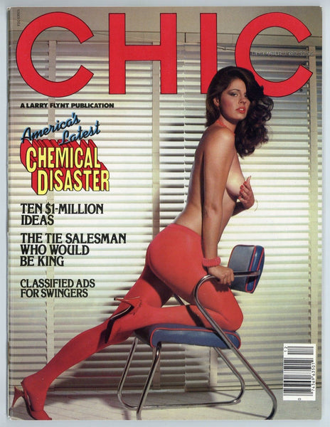 Chic Magazine 1980 Samantha Gold, Sexy Women 106pgs Larry Flynt Publ. M35858