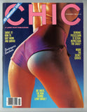 Chic Magazine 1980 Luxurious Female Pinups 106pgs Larry Flynt Pub. M40297