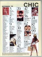 Chic Magazine 1979 Suze Randall, Brenda Denham 106pgs Larry Flint Pub. M35185