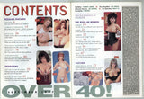 Over 40! Mature Hotwife Females 1997 Older Milf Women 100pgs Girls In Their Prime, Midlife Pub., Magazine M30322