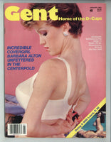 Gent 1984 Barbara Alton, Drusilla 98pgs Vintage Big Boobs Magazine M35231