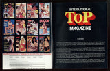 International Top Magazine #14 Vintage Scandinavian Big Boobs Magazine 48pgs Big Top Uptimo Pub. M30334