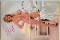 Hustler Busty #1 Rare Premiere Issue 1988 Roberta Pedon 6p, Uschi 8p Melisa Mounds 100pgs LFP Magazine M30337