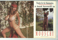 Hustler Busty #1 Rare Premiere Issue 1988 Roberta Pedon 6p, Uschi 8p Melisa Mounds 100pgs LFP Magazine M30337
