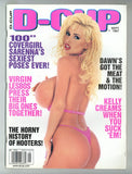 D-Cup Magazine 1997 Sarenna Lee 132pgs Busty Big Boob Girls, Swank Publ. M35299