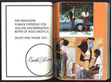 Lusty Black Meat 1985 BBC Special, Susan Lancer 200pgs Ron Jeremy, Mark Wallace African American Women, Gourmet Editions, Interracial Magazine M30350