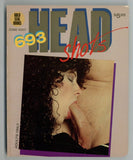 693 Head Shots Photos 1984 Bunny Bleu, Cara Lott Stacey Donovan 150pg Pocket Size Magazine, GSB Publishing M30353