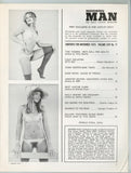 Modern Man 1975 Jennifer Keaton, Justine Clark, Holly Winter 64pgs Nude Female Pinup Magazine, Publ. Dev. Corp. M38652
