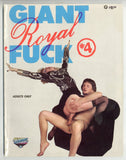 Giant Royal Fuck #4 Petite Women w/Monster Cock Men 1985 Ten Different Pictorials 84pgs Explicit Sex Magazine, Academy Press, Los Angeles M37698
