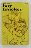 Boy Trucker by Anonymous 1983 Finland Books FIN53 Star Distributors, Tom Of Finland 173pgs Gay Pulp Book PB317