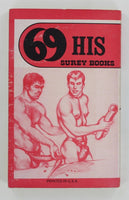 Slave Quaters by Jon Hartley 1981 Surey Books HIS69438 BDSM His69 Gay Pulp Book, 69His PB323