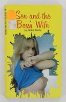 Sex And The Boss's Wife by Jackie Reedly 1982 Publishers Consultants YH134 Office Sex Smut 156pgs Pulp Novel PB357