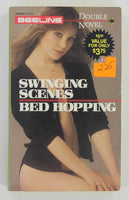 Swinging Scenes / Bed Hopping 1982 Beeline Double Novel 3040pgsWife Swapping Couples DN66801 Pulp PB363