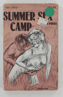 Summer Sex Camp by Mary Jo Anders 1982 New Design Books ND164 Pulp Fiction Novel PB376