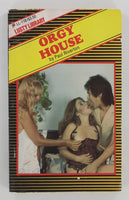 Orgy House by Paul Riverton 1985 Lusty Library LL118 Swinger Household Wives Pulp 188pgs American Art Entrp. PB378