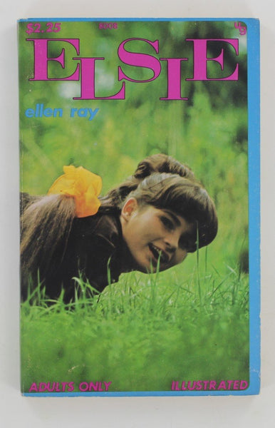 Elsie by Ellen Ray 1970 NP Publishing 8008 Swinger Household Pulp Fiction PB379