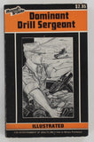 Dominant Drill Sergeant 1981 Rough Trade RT-503 Military BDSM Gay Pulp Book PB386